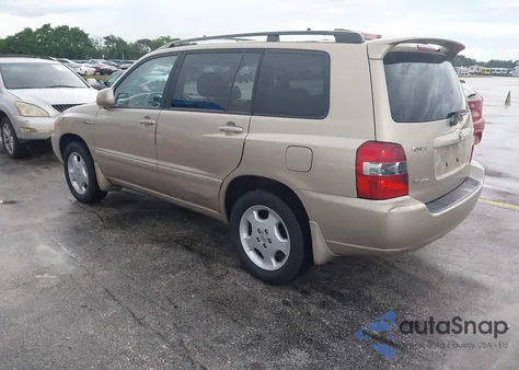 2005 Toyota Highlander Limited V6 из США, поврежденный, VIN JTEEP21A350077940